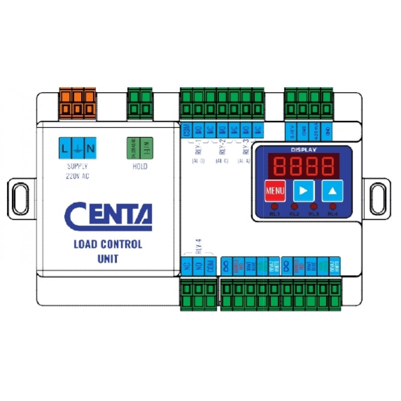 Блок управления (контроллер) для грузовзвешивающих устройств и датчиков веса 220V Centa