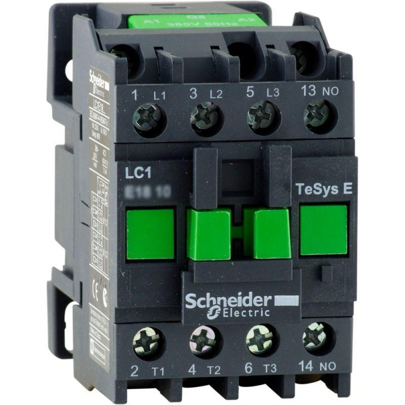 Контактор LC1E0901F5 1НЗ 9A 110VAC Schneider Electric