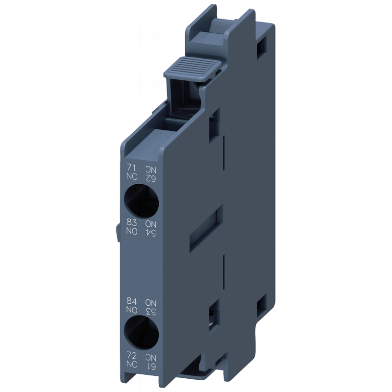 Дополнительный контактный блок (боковой) 1НО+1НЗ 3RH1921-1JA11 Siemens