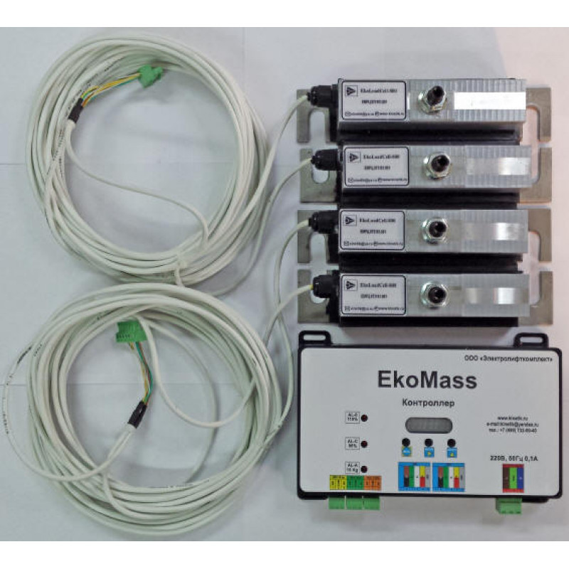 Грузовзвешивающее устройство "EkoMass" (с 4 тензодатчиками)