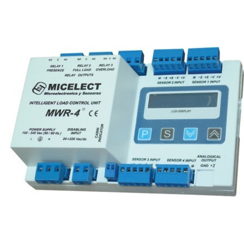 Контроллер грузовзвешивающего устройства LM3D Micelect