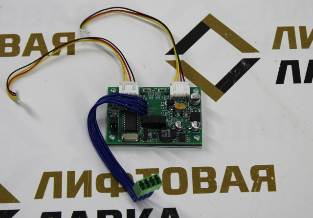 Плата RS-2 MA2Kx2 4pin (.393v3) СПСТ 468 933 367-04