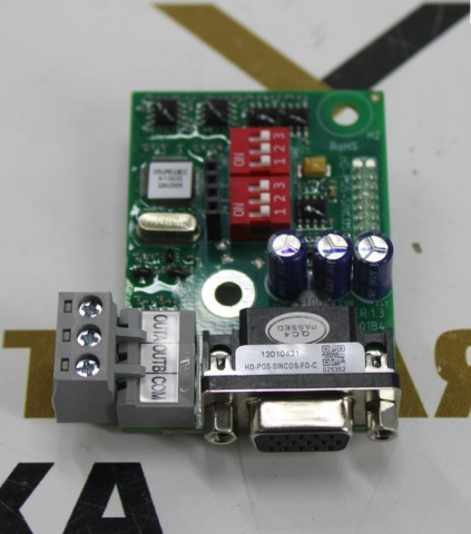 Плата энкодера SinCos HD-PG5-SINCOS-FD-C HPMONT