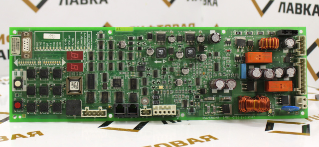 Плата сервисной панели SPBC GBA26800KB1 Otis