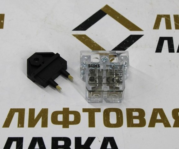 Выключатель блокировочный в комплекте с перемычкой 40мм EDC-92 Suns KCE.S4S300000 Fermator