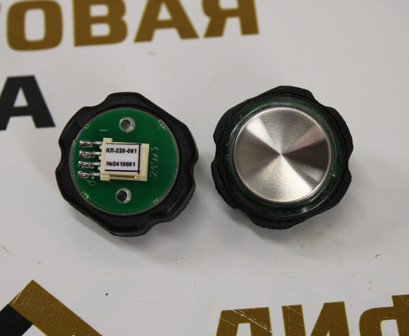 Модуль кнопочный синяя индикация КЛ-220-061 RL ZAA25090CAA5 Otis