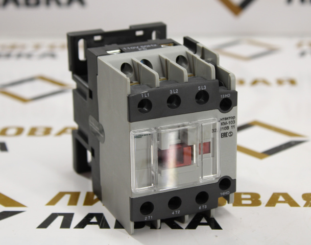 Контактор 110VAC 32А 1НО+1НЗ КМ-103 22122DEK DEKraft
