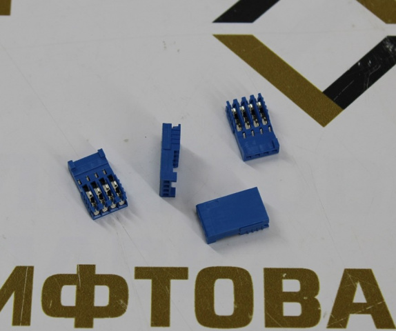 Разъем (розетка) АМР 281783-4 TE Connectivity