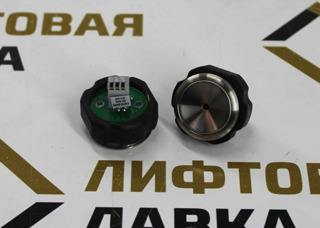 Модуль кнопочный красная индикация КЛ-УЛ-035-02 OTIS
