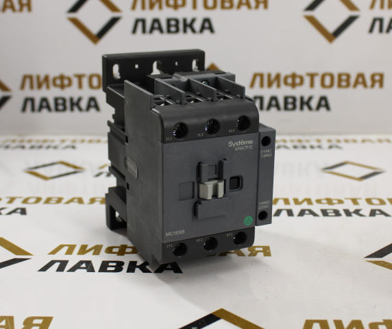 Контактор 220VAC 65А 1НО+1НЗ MC1E65M7 Systeme Electric