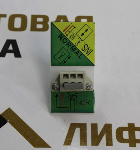 Разъем безопасности (шунт платы GECB-EN) ZAA176ES1 GBA176FL1 OTIS