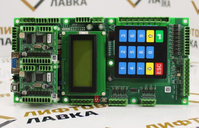 Плата центральная СУЛ "СМАРТ КОНТРОЛЛЕР" HSE 1.60R ДНБР.468324.009