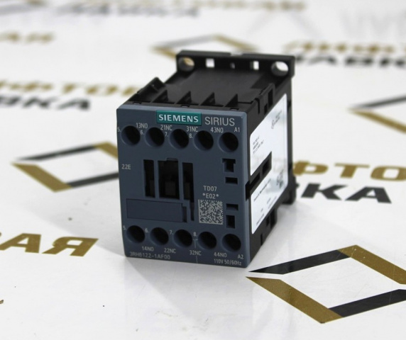 Контактор 110VAC 10A 2NO+2HC 3RH6122-1AF00 Siemens
