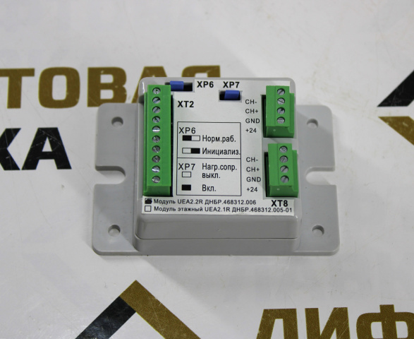 Модуль этажный UEA2.2R ДНБР.468312.006 MEL