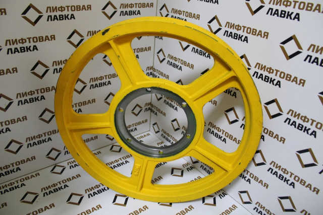 Шкив канатоведущий 600х3х10 0411.0200.601А КМЗ