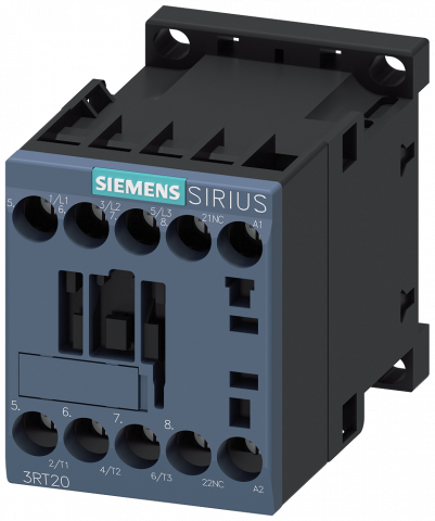 Контактор 110VAC 7A 1NC 3RT2015-1AF02 Siemens