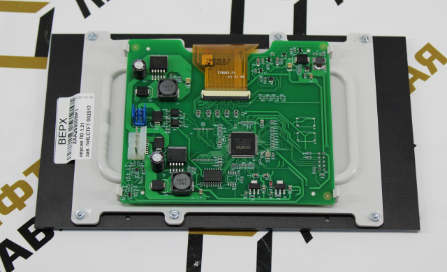 Индикатор лифтовой кабинный TFT7 UPI-CPI7 ZAA26800BP1 OTIS