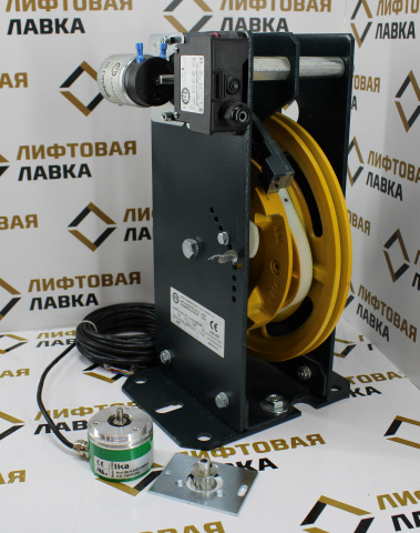 Ограничитель скорости 1 м/с (с энкодером I58-H-24ZCU46RL8 Lika) LK-250 PFB