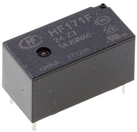 Реле силовое 24VDC 6A HF171F/24-Z3 HONGFA
