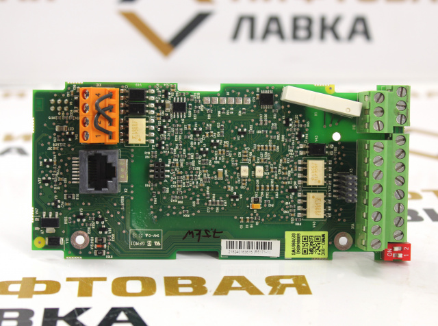 Плата управления ПЧ ACS 355 7,5 кВт ABB