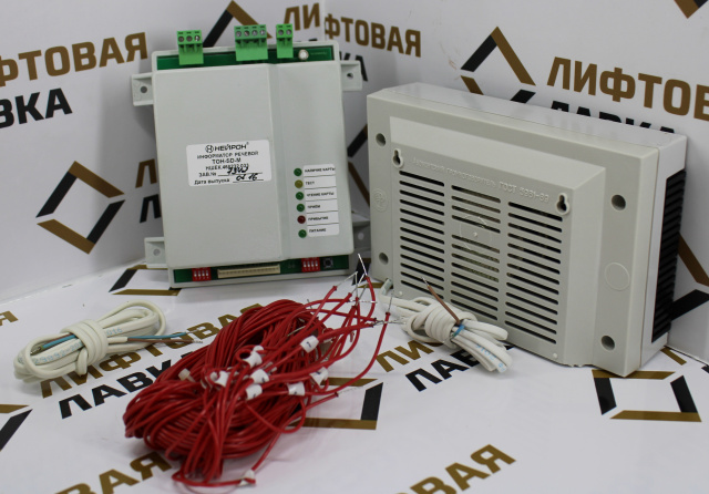 Информатор речевой лифтовой (комплект) ТОН-SD-М НШЕК.468232.033 ЩЛЗ