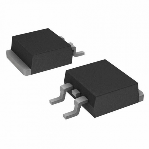 MOSFET транзистор N-канальный 100В 58А TO263 IPB123N10N3G JSMicro