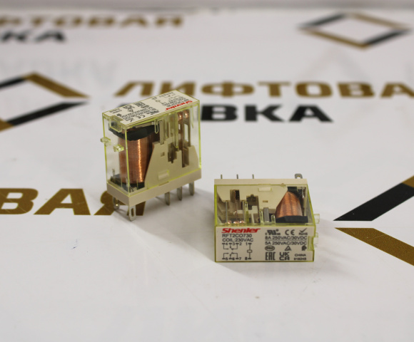 Реле промежуточное 230VAC 8A RFT2CO730 Shenler