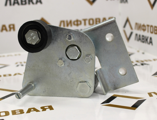 Рычаг трехплечий каретки ДК проем 650-1200мм 1021К.03.10.240-01 ЩЛЗ