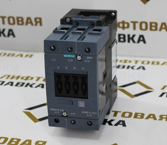 Контактор 110VAC 65А 3RT5044-1AG20 Siemens