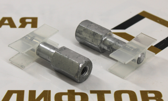 Башмак двери скользящий в сборе 40x14x14мм AGH.0001C0000 Fermator