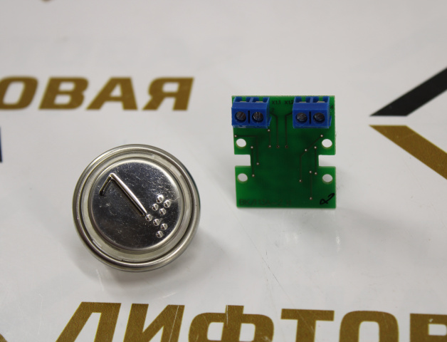 Модуль кнопочный код брайля "7" ВКЛ13А-2-4И ДС730836572.1