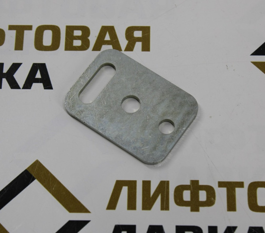 Пластина натяжного устройства ремня привода дверей 0463Б.03.40.201 МЛЗ