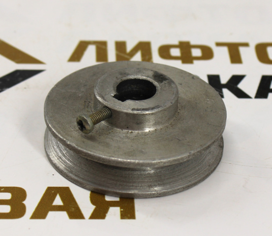 Шкив электродвигателя D=64мм, d=14мм, H=25мм