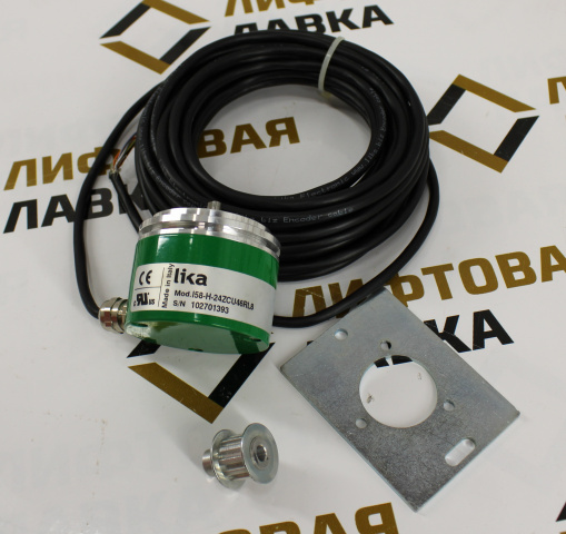 Датчик скорости (энкодер) I58-H-24ZCU46RL8 Lika