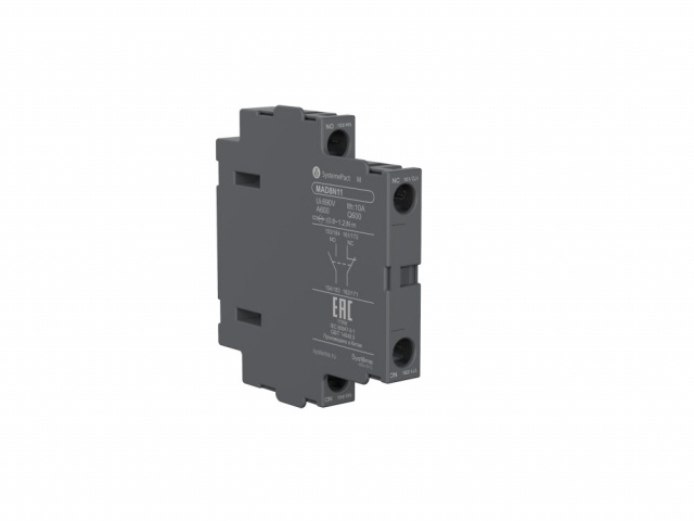 Приставка контактная 1НО+1НЗ MAD8N11 Systeme Electric