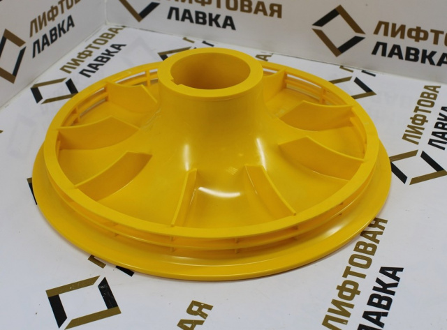 Штурвал (вентилятор) лебедки ZAA290К1 Otis