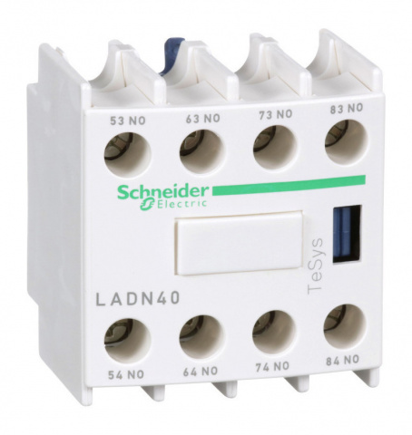 Приставка контактная 4НО LADN40 Schneider Electric