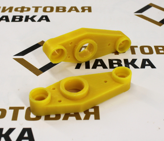 Качалка отводки нижняя AMD01L-R1 KONE WITTUR SUPRA ARKEL