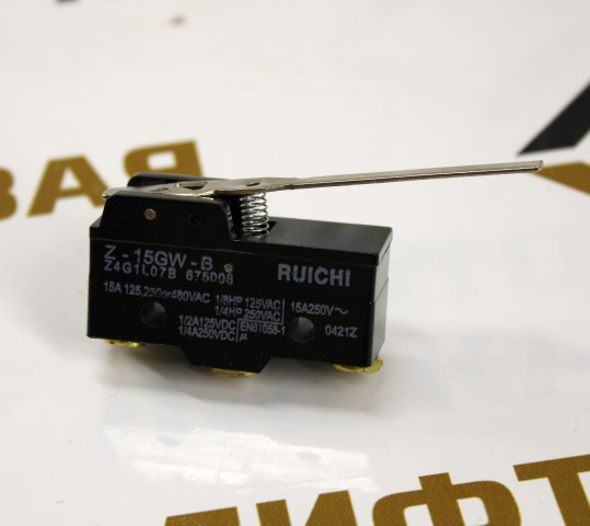 Микропереключатель Z-15GW-B RUICHI