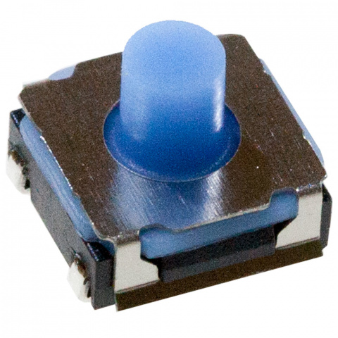 Кнопка тактовая 6,2х6,2х5,1мм KAN6247-0514M1 (B3SL-1022P) Gangyuan