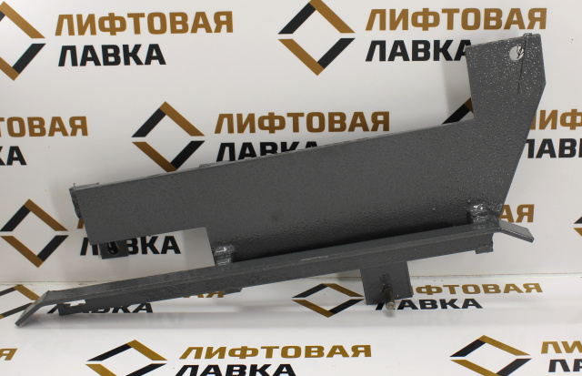 Отводка ДК неподвижная проем 1000мм левая 830.03.10.070 КМЗ