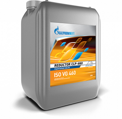 Масло редукторное (20л) Reductor CLP-460 Gazpromneft