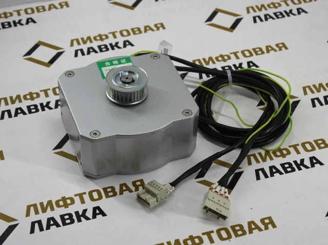 Электродвигатель привода дверей DO3000 PM61855D HAA24354B1 OTIS