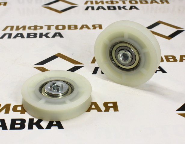 Ролик каретки ДК/ДШ D74мм d64мм M10 111.03.003G1 Eshine
