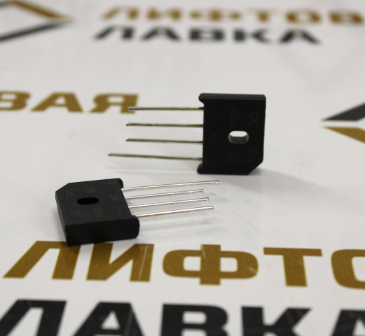 Мост диодный 6А 600В KBU6J DC Components