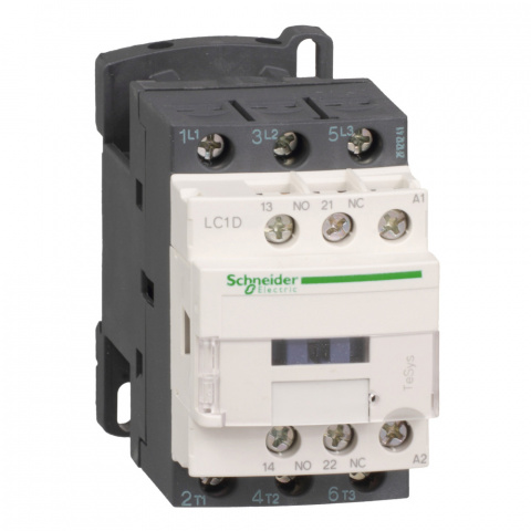 Контактор 220VAC 18A 1НО+1НЗ LC1D18M7 Schneider Electric