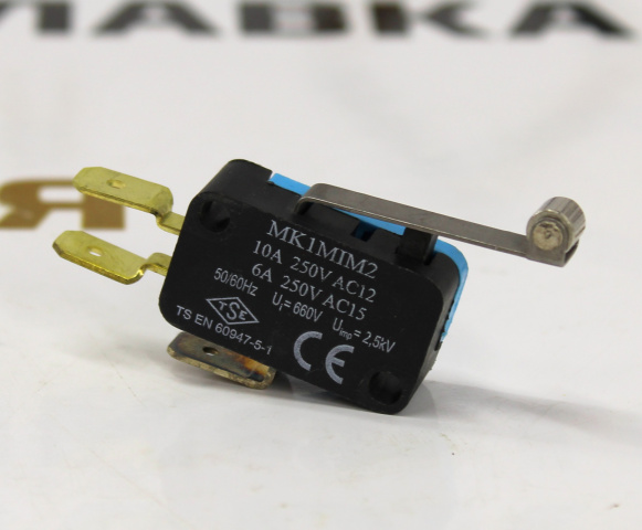 Микропереключатель MK1MIM2 10A 250V EMAS