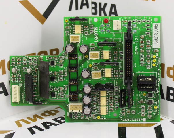 Плата DPP-121 AEG02C266 Sigma
