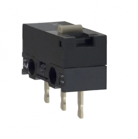 Микропереключатель 0.1A 30VDC SPDT D2F-01 OMRON