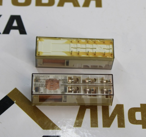 Реле электромагнитное 24VDC 8A SR6A4024 (V23050-A1024-A533/1415015-1) TE Connectivity